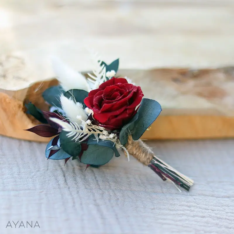 Boutonnière "Noctambule"
