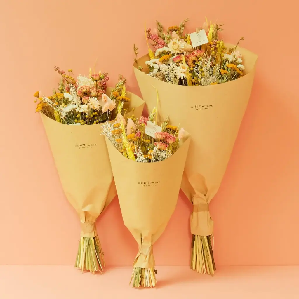 Bouquet des champs Limonade rose