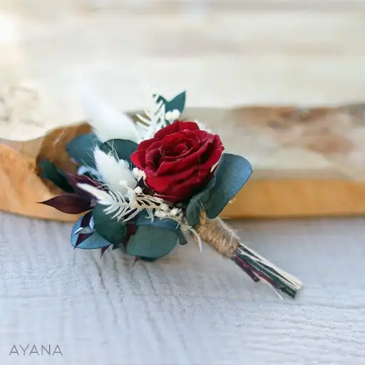 Boutonnière "Noctambule"