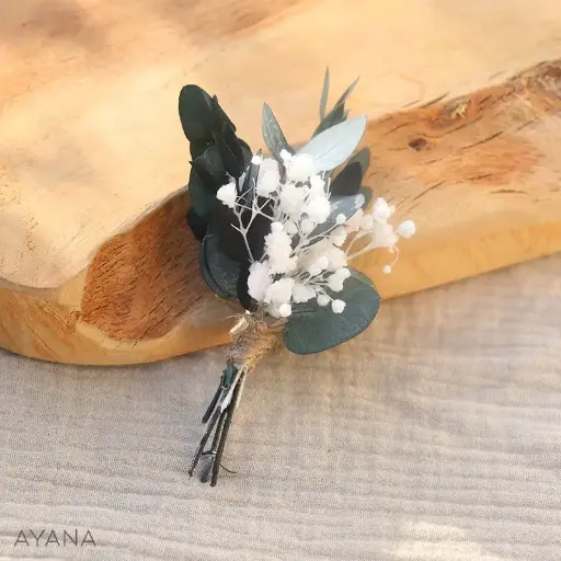 Boutonnière "Légèreté"