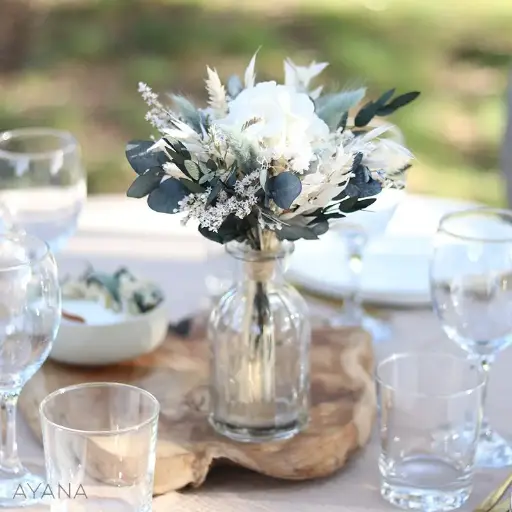 Centre de table "Gordes"
